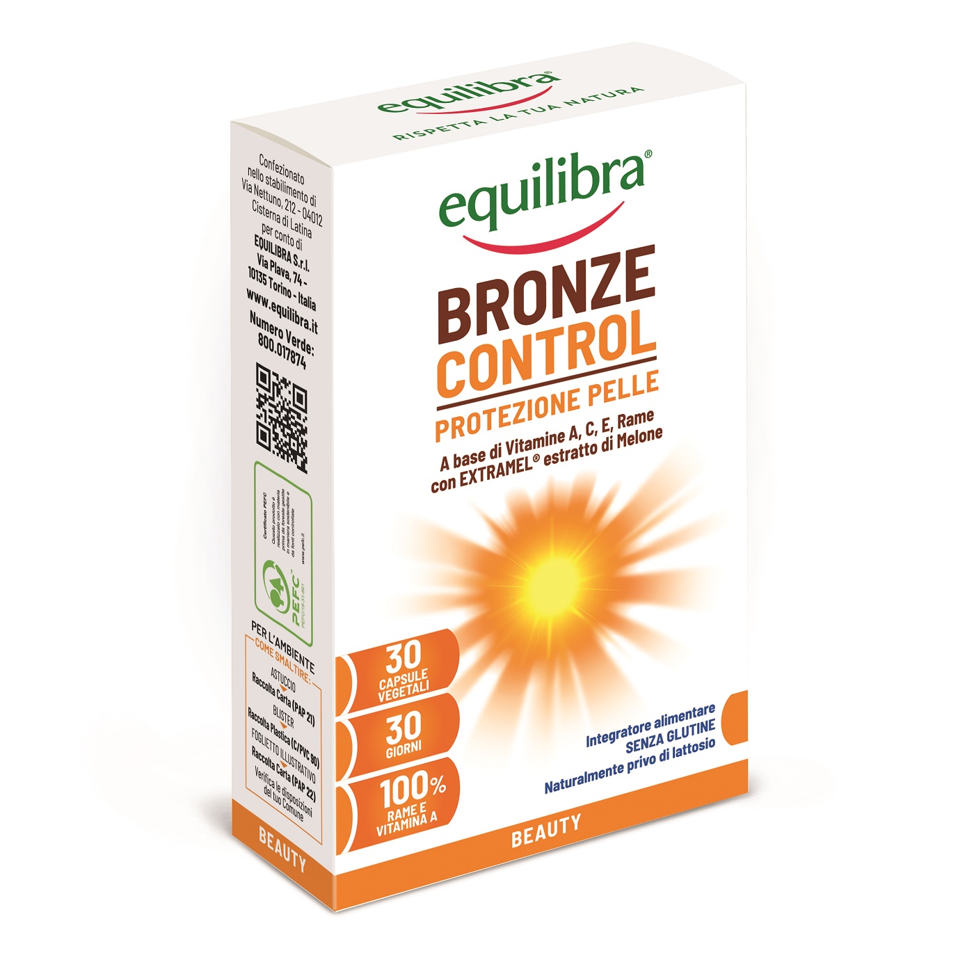 Bronze Control Equilibra 30 Perle